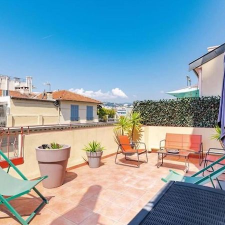 Lamartine - Studio W Terrace And Ac Very Central Nice Exterior photo