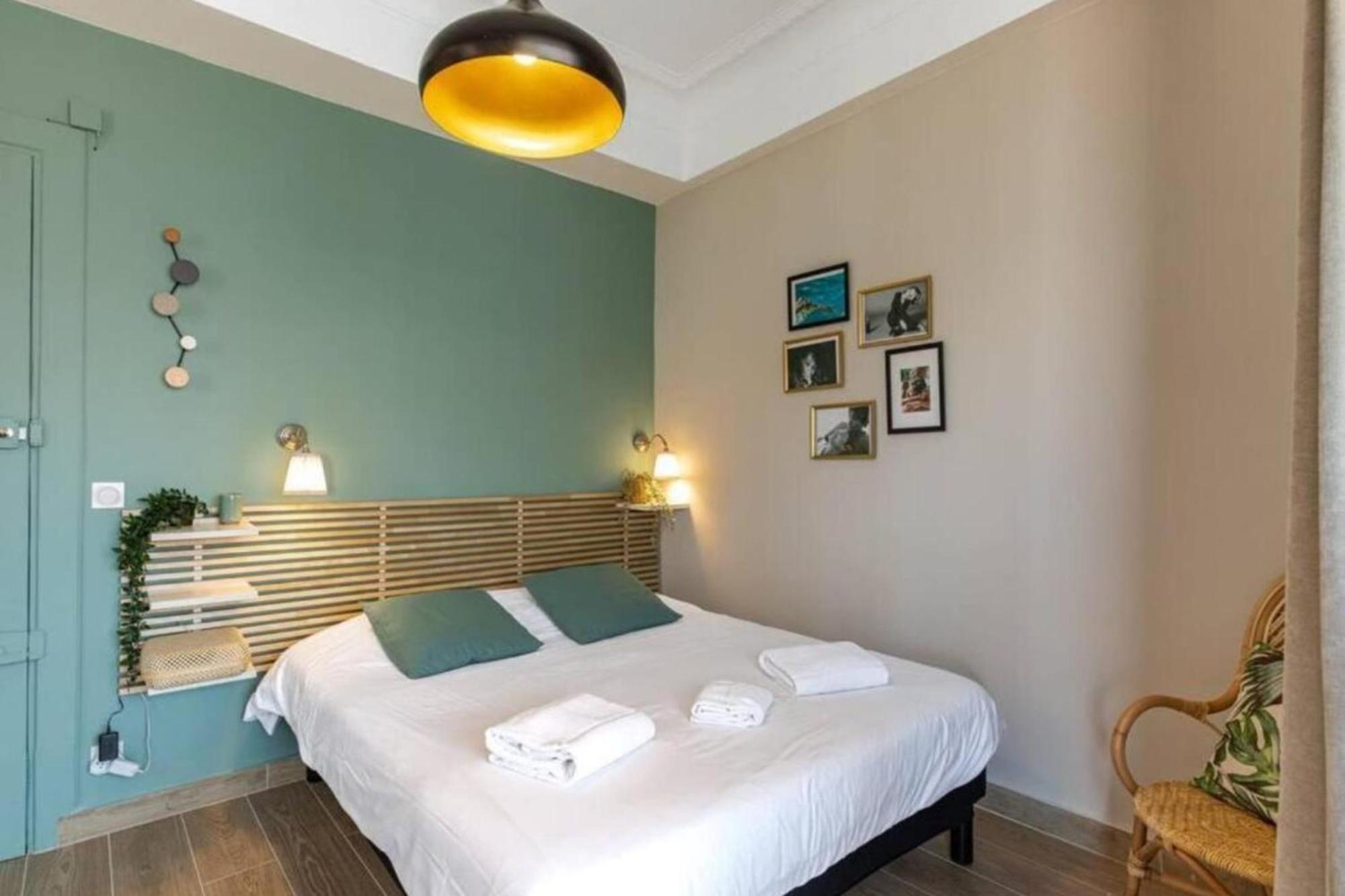 Lamartine - Studio W Terrace And Ac Very Central Nice Exterior photo