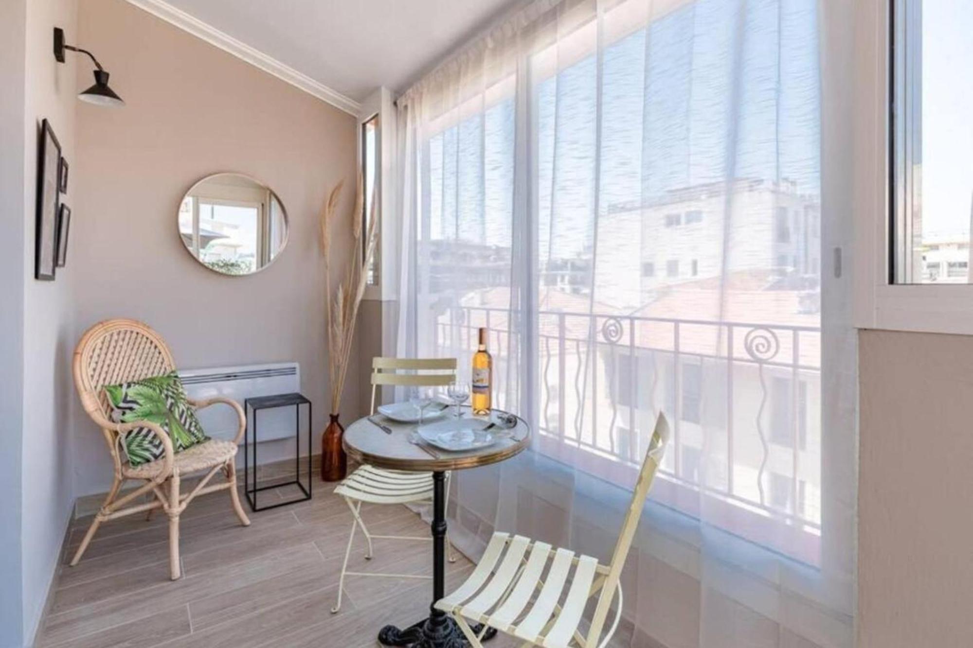 Lamartine - Studio W Terrace And Ac Very Central Nice Exterior photo